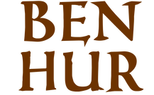 Ben Hur theatre show logo